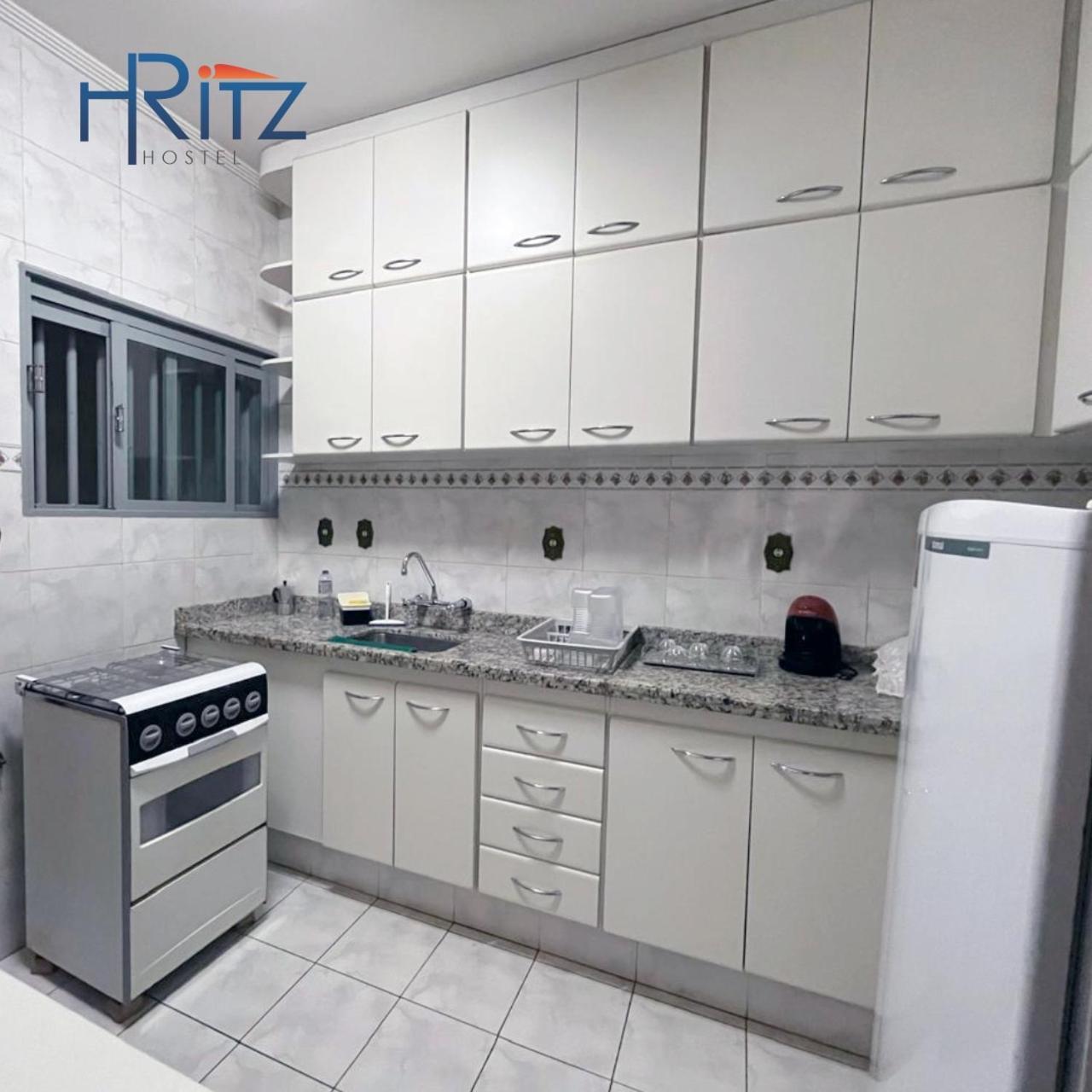 Ritz Hostel Araçatuba Dış mekan fotoğraf