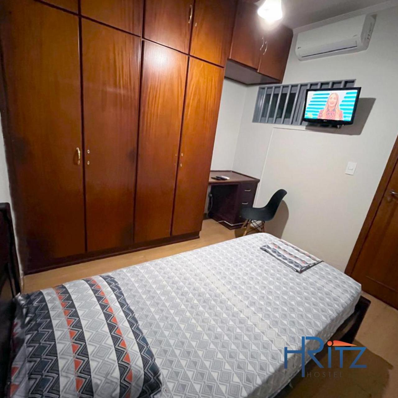 Ritz Hostel Araçatuba Dış mekan fotoğraf