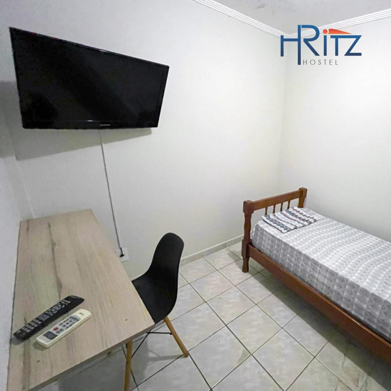 Ritz Hostel Araçatuba Dış mekan fotoğraf