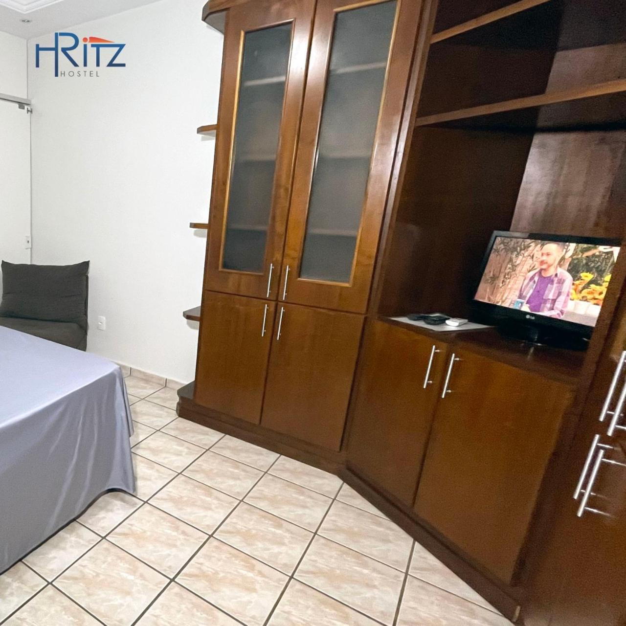 Ritz Hostel Araçatuba Dış mekan fotoğraf