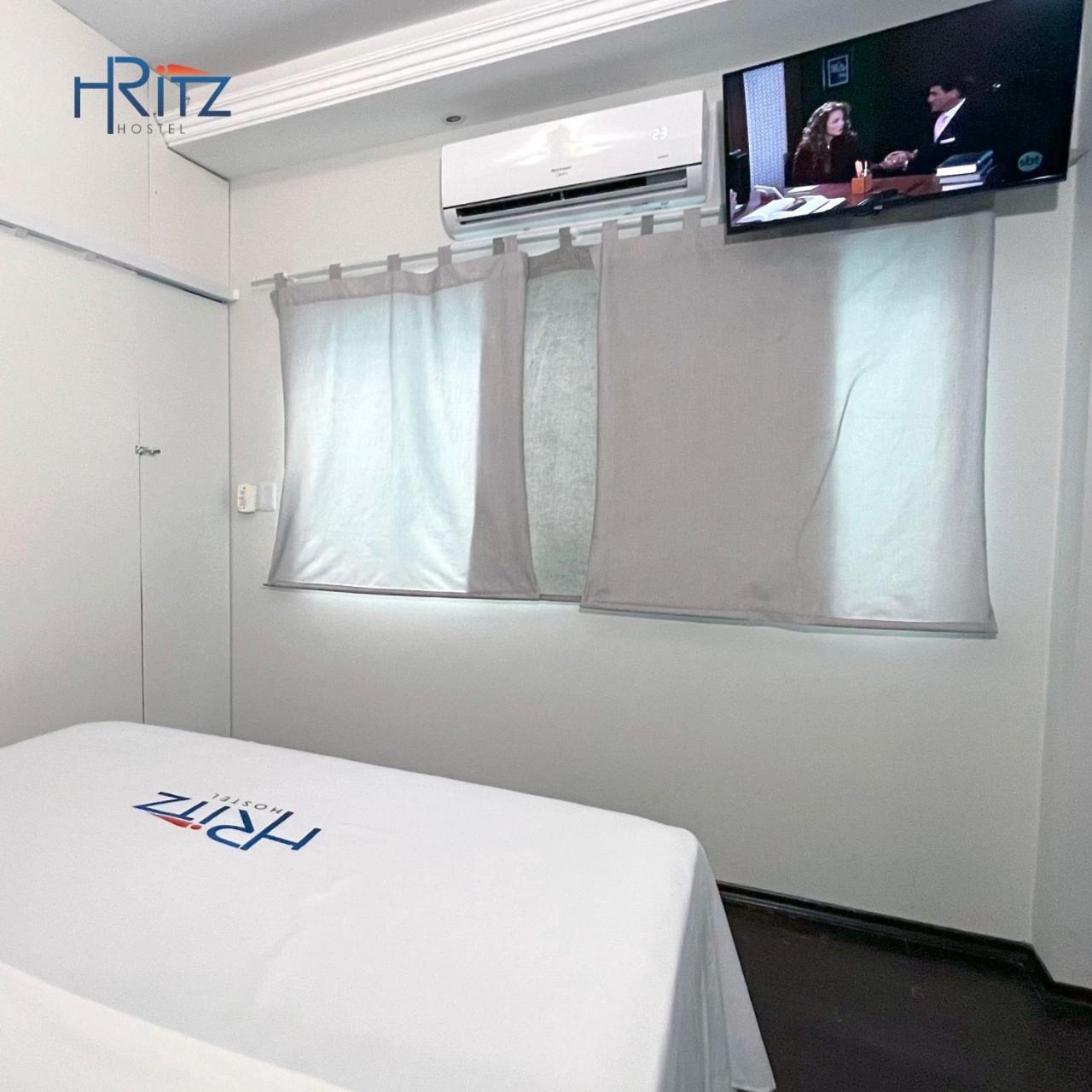 Ritz Hostel Araçatuba Dış mekan fotoğraf