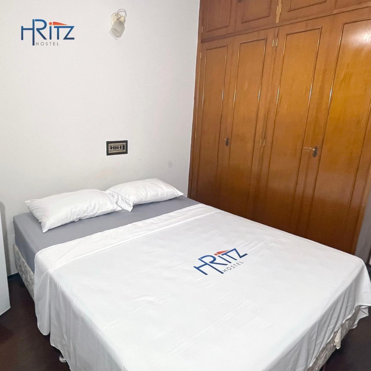 Ritz Hostel Araçatuba Dış mekan fotoğraf