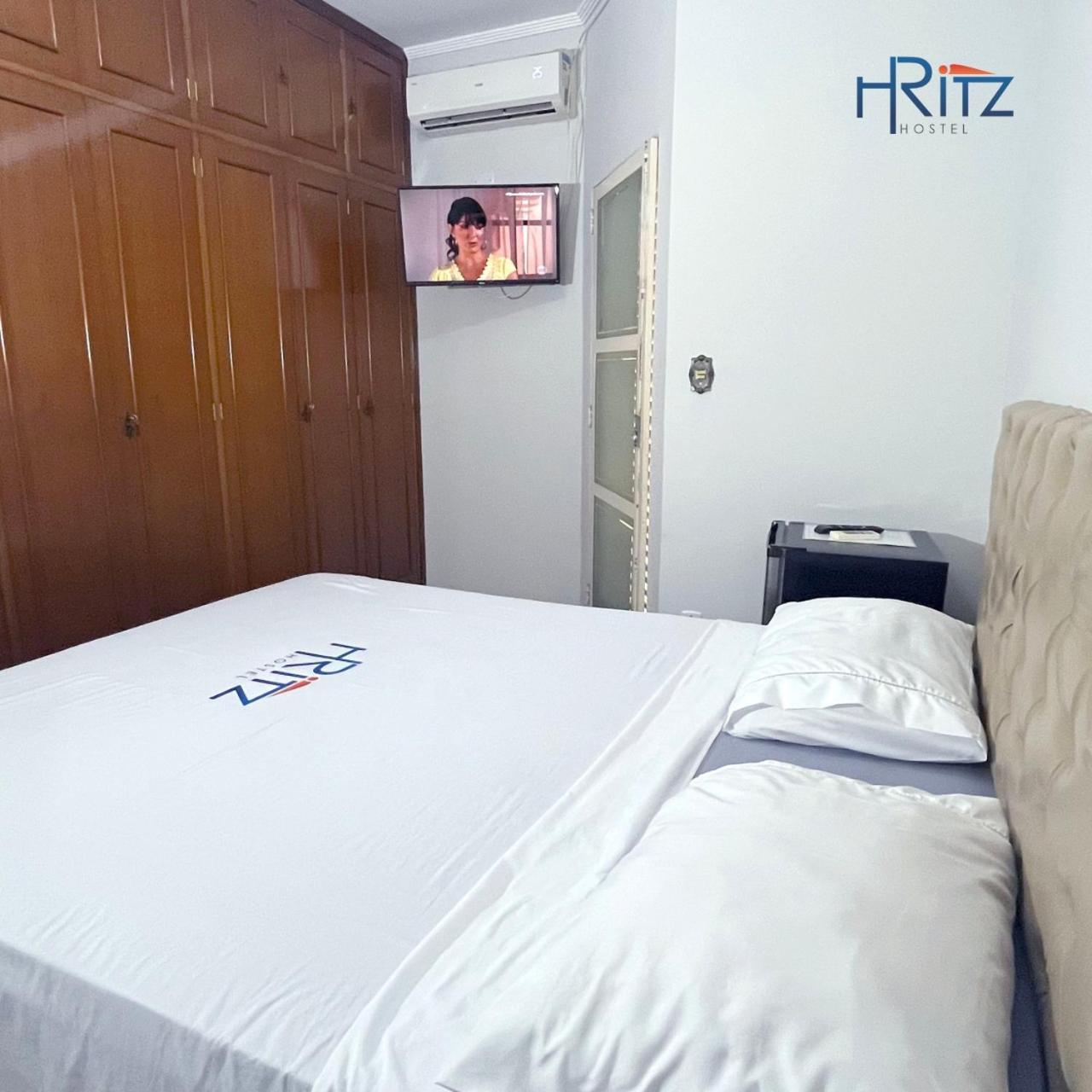 Ritz Hostel Araçatuba Dış mekan fotoğraf