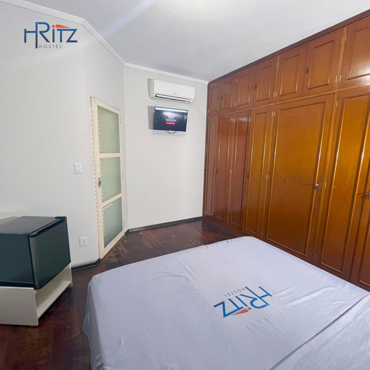 Ritz Hostel Araçatuba Dış mekan fotoğraf